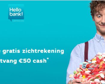 50€ Hellobank